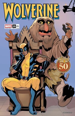 [Wolverine (series 8) No. 28 (Cover B - Terry Dodson Muppets Variant)]