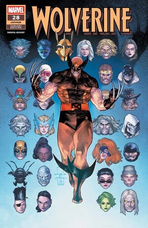 [Wolverine (series 8) No. 28 (Cover C - Diazalpizar)]