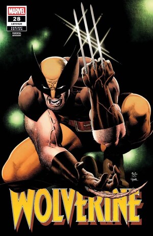 [Wolverine (series 8) No. 28 (Cover J - Paulo Siqueira Incentive)]