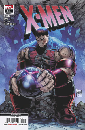[X-Men (series 7) No. 34 (2nd printing, Cover A - Tony Daniel)]