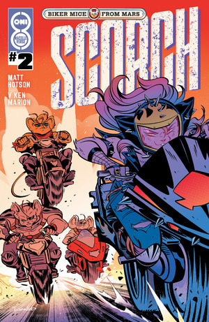 [Biker Mice from Mars - Scorch #2 (Cover A - Tango)]