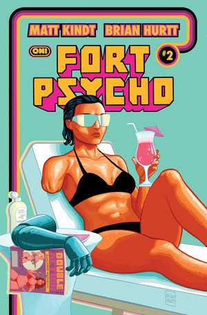 [Fort Psycho #2 (Cover A - Brian Hurtt)]