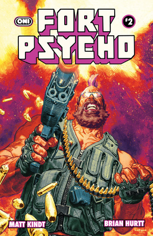 [Fort Psycho #2 (Cover B - Lewis Larosa)]