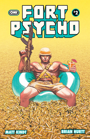 [Fort Psycho #2 (Cover C - Mike Del Mundo)]