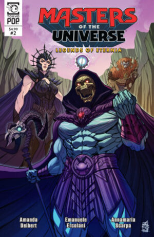 [Masters of the Universe - Legends of Eternia #2]