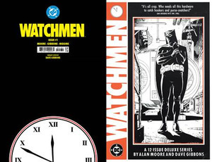[Watchmen 1 Facsimile Edition (Cover C - Dave Gibbons Foil)]