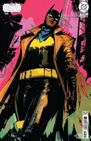 [Absolute Batman 24 (Cover D - Sozomaika)]
