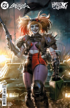 [Harley Quinn (series 4) 66 (Cover D - Derrick Chew)]