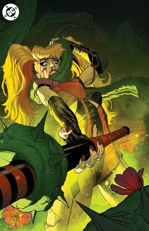 [Harley Quinn (series 4) 66 (Cover E - Mattia De Iulis Bad Seeds Spot Foil)]