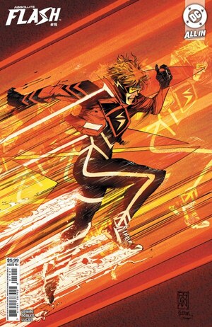 [Absolute Flash 19 (Cover B - Denys Cowan)]