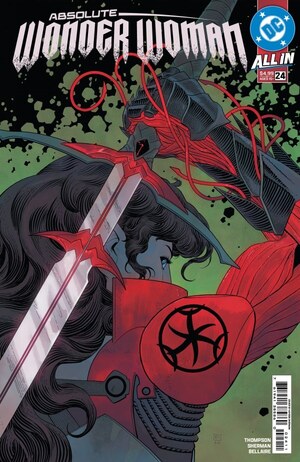 [Absolute Wonder Woman 24 (Cover A - Hayden Sherman)]