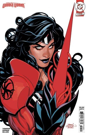 [Absolute Wonder Woman 24 (Cover B - Terry Dodson)]