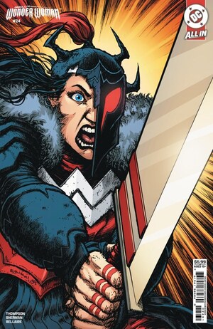 [Absolute Wonder Woman 24 (Cover C - Chris Burnham)]