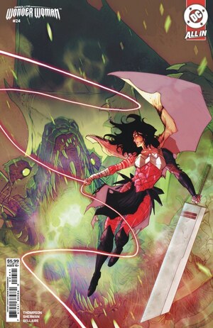 [Absolute Wonder Woman 24 (Cover D - Carmine Di Giandomenico)]