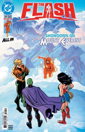 [Flash (series 6) 37 (Cover A - Gavin Guidry)]