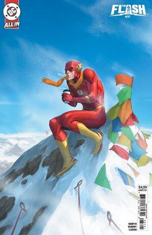 [Flash (series 6) 37 (Cover B - Ejikure)]