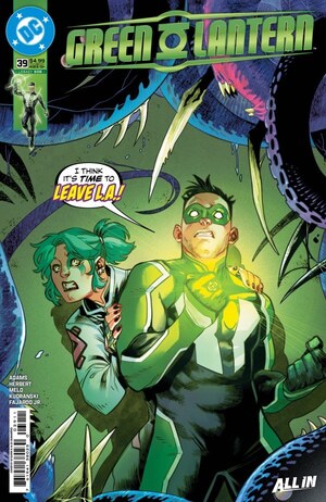 [Green Lantern (series 8) 39 (Cover A - Scott Godlewski)]