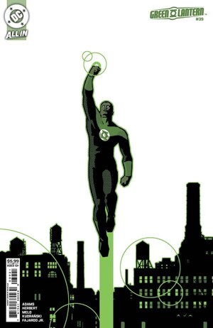 [Green Lantern (series 8) 39 (Cover B - David Aja)]