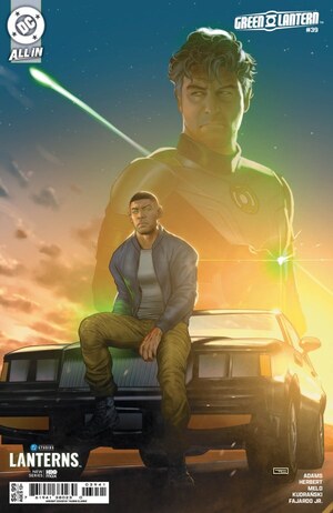 [Green Lantern (series 8) 39 (Cover D - Taurin Clarke Lanterns Variant)]