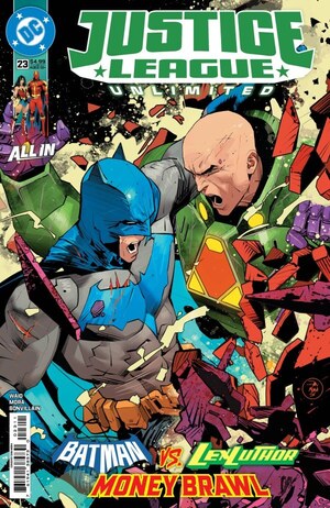 [Justice League Unlimited (series 2) 23 (Cover A - Dan Mora)]