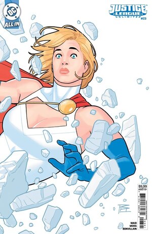 [Justice League Unlimited (series 2) 23 (Cover B - Bruno Redondo)]