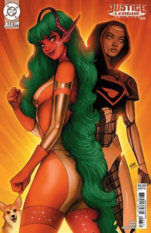 [Justice League Unlimited (series 2) 23 (Cover C - Nathan Szerdy)]