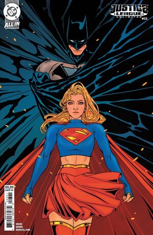 [Justice League Unlimited (series 2) 23 (Cover D - Cathy Kwan)]