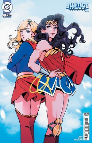 [Justice League Unlimited (series 2) 23 (Cover E - Jessica Luna)]