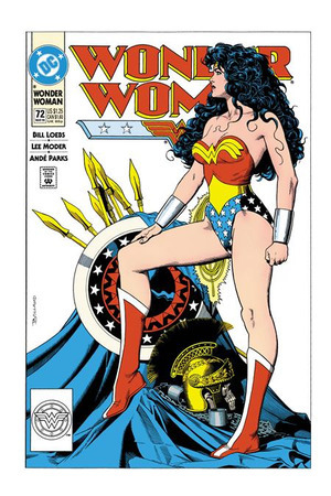 [Wonder Woman 72 Facsimile Edition (Cover A - Brian Bolland)]