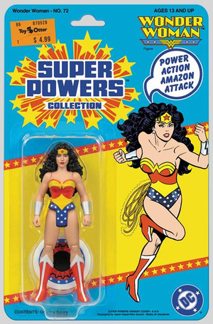 [Wonder Woman 72 Facsimile Edition (Cover B - Jason Geyer & Alex Saviuk Super Powers Variant)]