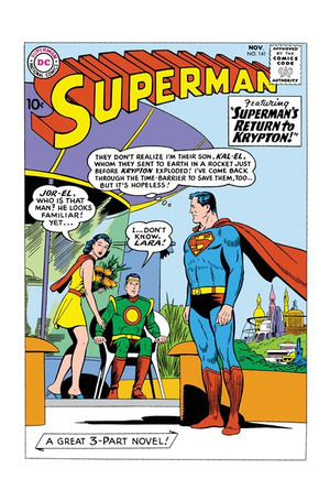 [Superman 141 Fascimile Edition (Cover A - Curt Swan)]