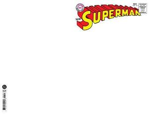[Superman 141 Fascimile Edition (Cover B - Blank)]