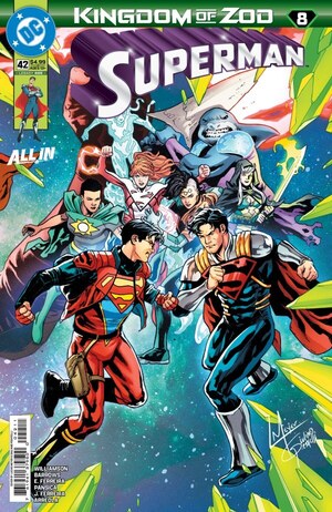 [Superman (series 6) 42 (Cover A - Lucas Meyer)]