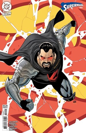 [Superman (series 6) 42 (Cover B - Daniel Sampere)]