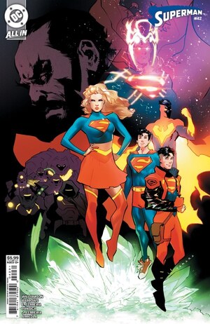 [Superman (series 6) 42 (Cover C - Marcio Takara)]