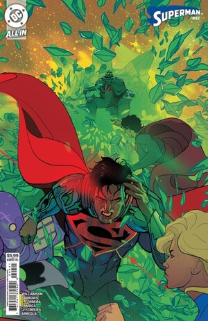 [Superman (series 6) 42 (Cover D - Christian Ward)]