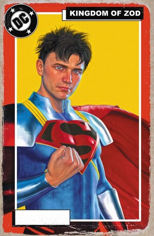 [Superman (series 6) 42 (Cover E - Mark Spears Kingdom of Zod Foil)]