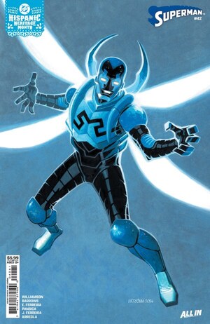 [Superman (series 6) 42 (Cover F - Jose Ladronn Hispanic Heritage Month Variant)]