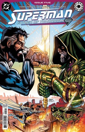 [Superman: Father of Tomorrow 5 (Cover A - Danny Earls)]
