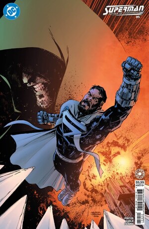 [Superman: Father of Tomorrow 5 (Cover B - Gabriel Hardman)]