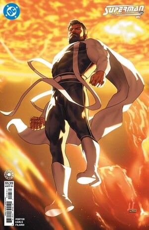 [Superman: Father of Tomorrow 5 (Cover C - Taurin Clarke)]
