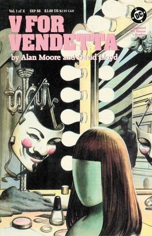 [V For Vendetta 1 Facsimile Edition (Cover A - David Lloyd)]