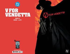 [V For Vendetta 1 Facsimile Edition (Cover B - Movie Variant)]