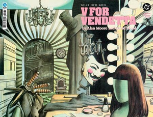 [V For Vendetta 1 Facsimile Edition (Cover C - David Lloyd Foil)]