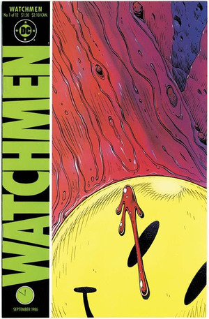 [Watchmen 1 Facsimile Edition (Cover A - Dave Gibbons)]