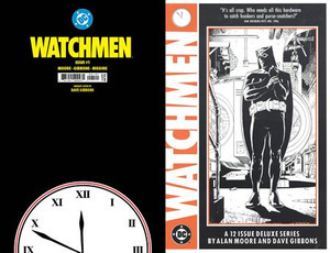 [Watchmen 1 Facsimile Edition (Cover B - Dave Gibbons)]