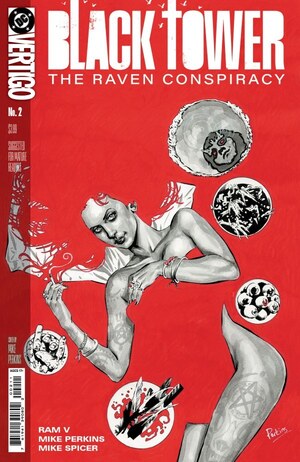 [Black Tower - Raven Conspiracy 2 (Cover A - Mike Perkins)]