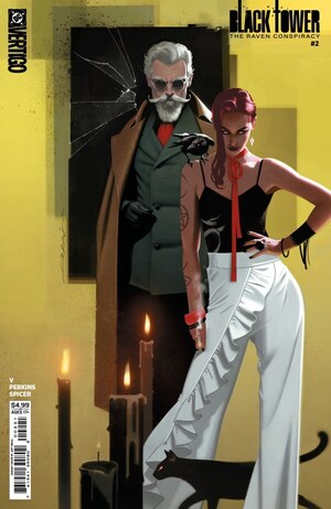 [Black Tower - Raven Conspiracy 2 (Cover B - Jeff Dekal)]