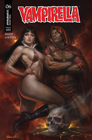 [Vampirella (series 10) #6 (Cover A - Lucio Parrillo)]