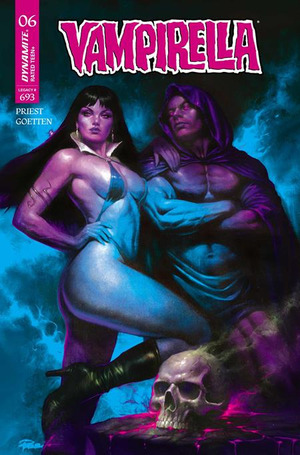[Vampirella (series 10) #6 (Cover K - Lucio Parrillo Ultraviolet Variant)]